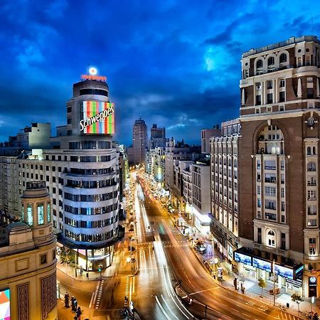Fuencarral Barcelo Apartaments Parking Tph Madrid Exteriér fotografie