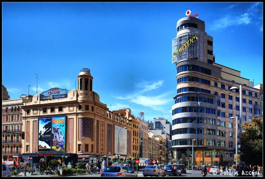 Fuencarral Barcelo Apartaments Parking Tph Madrid Exteriér fotografie